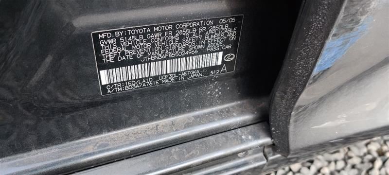 CONTROL PANEL OEM 04-06 LEXUS LS430 1YR WRNTY