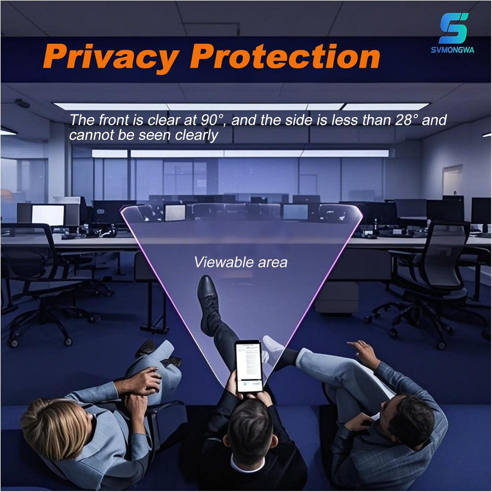 2 Pack Privacy Screen Protector for Samsung Galaxy S22 5G with 2 Pack Camera Len