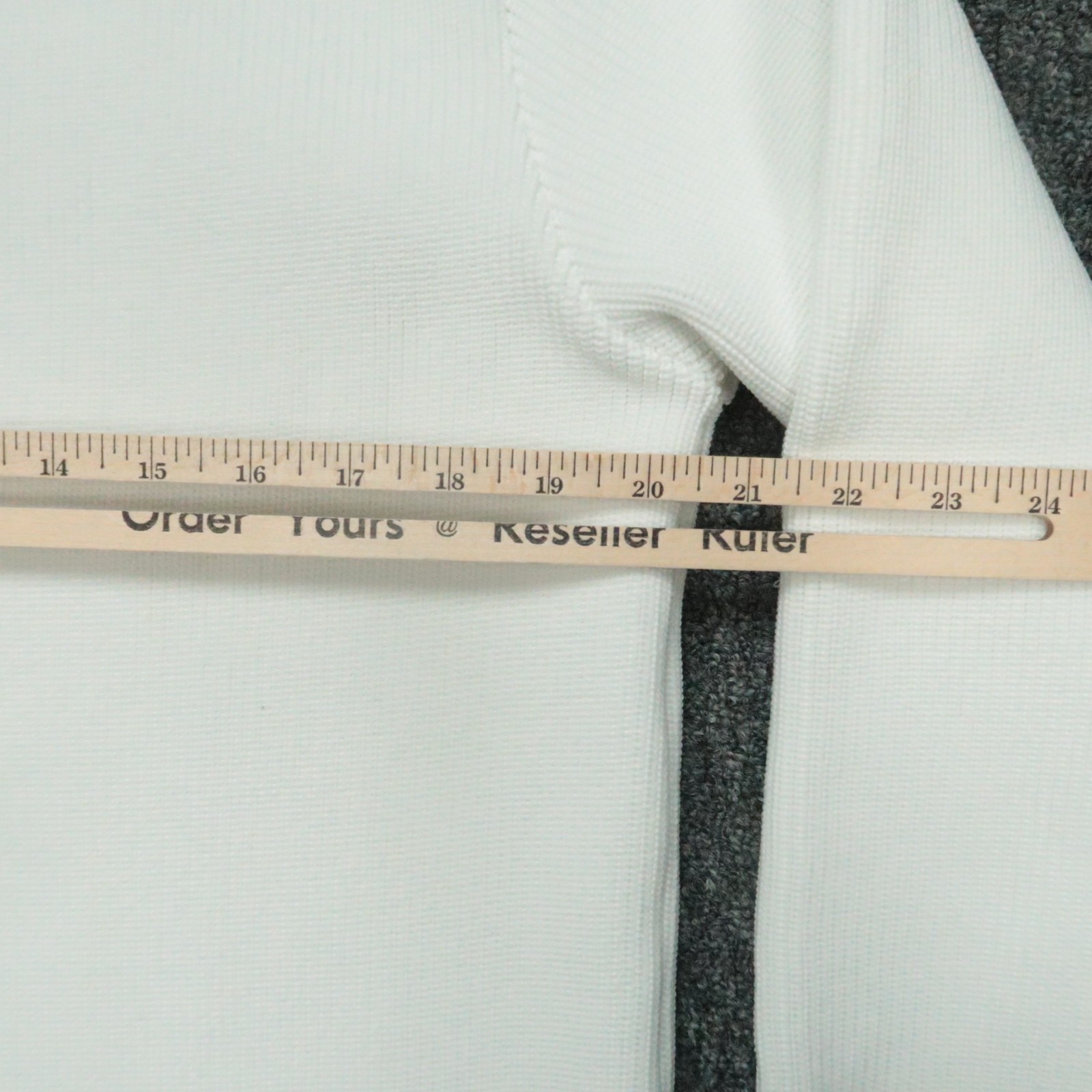 Paul & Shark Sweater Mens Large White Pullover Crew Waffle LQQK Studio