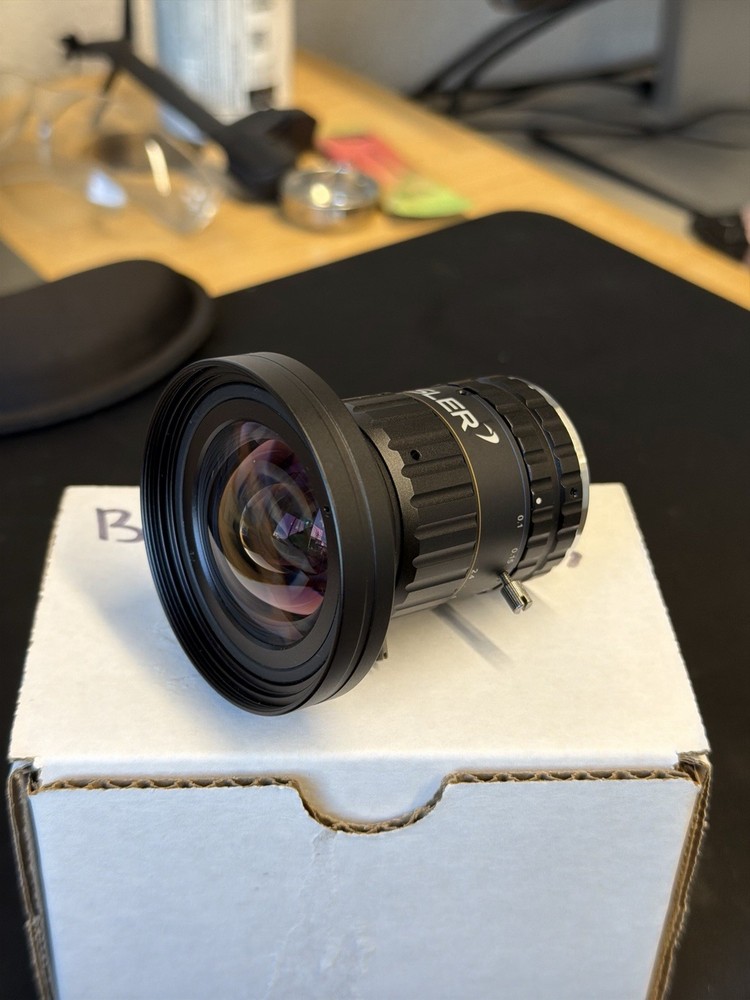 BASLER C11-0824-12M 12MP C-MOUNT CAMERA LENS **LOOK** (REF.: N)