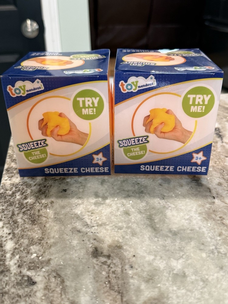 Toymendous Squeeze Cheese (2 Count)