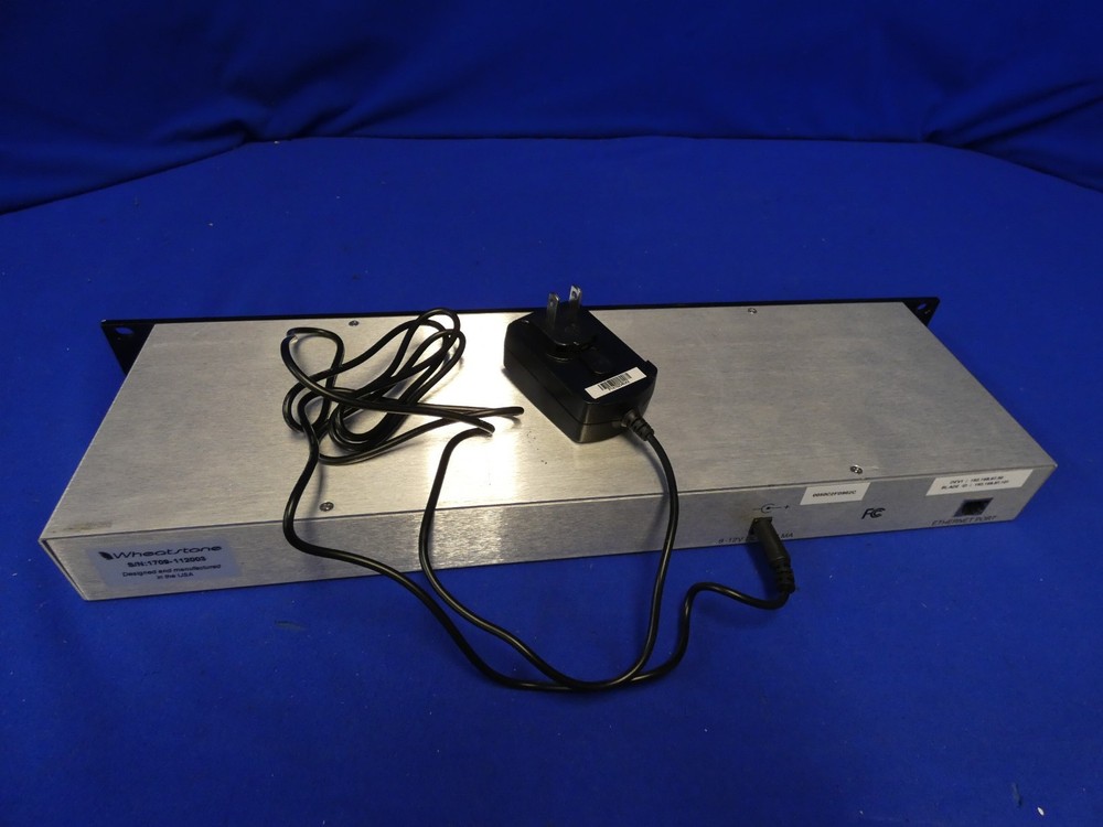 Wheatstone Model XYE-R Rackmount XY Controller w/Power Supply (read ad)