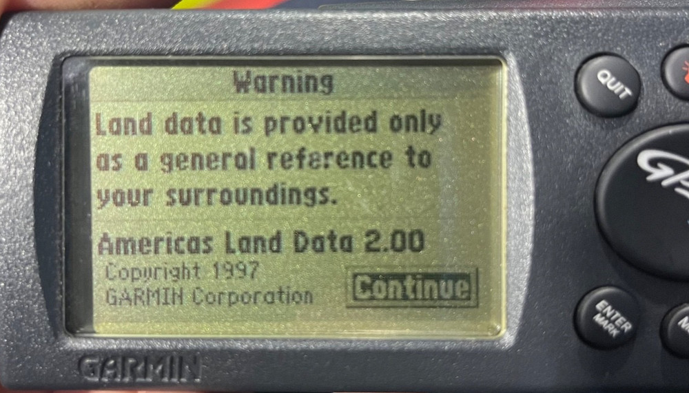 Garmin GPSIII Pilot Aviation GPS - USED