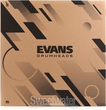 Evans EMAD Clear Bass Drum Batter Head - 16"