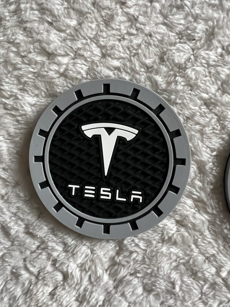 Car Cup Holder Coasters. 2 Pack.