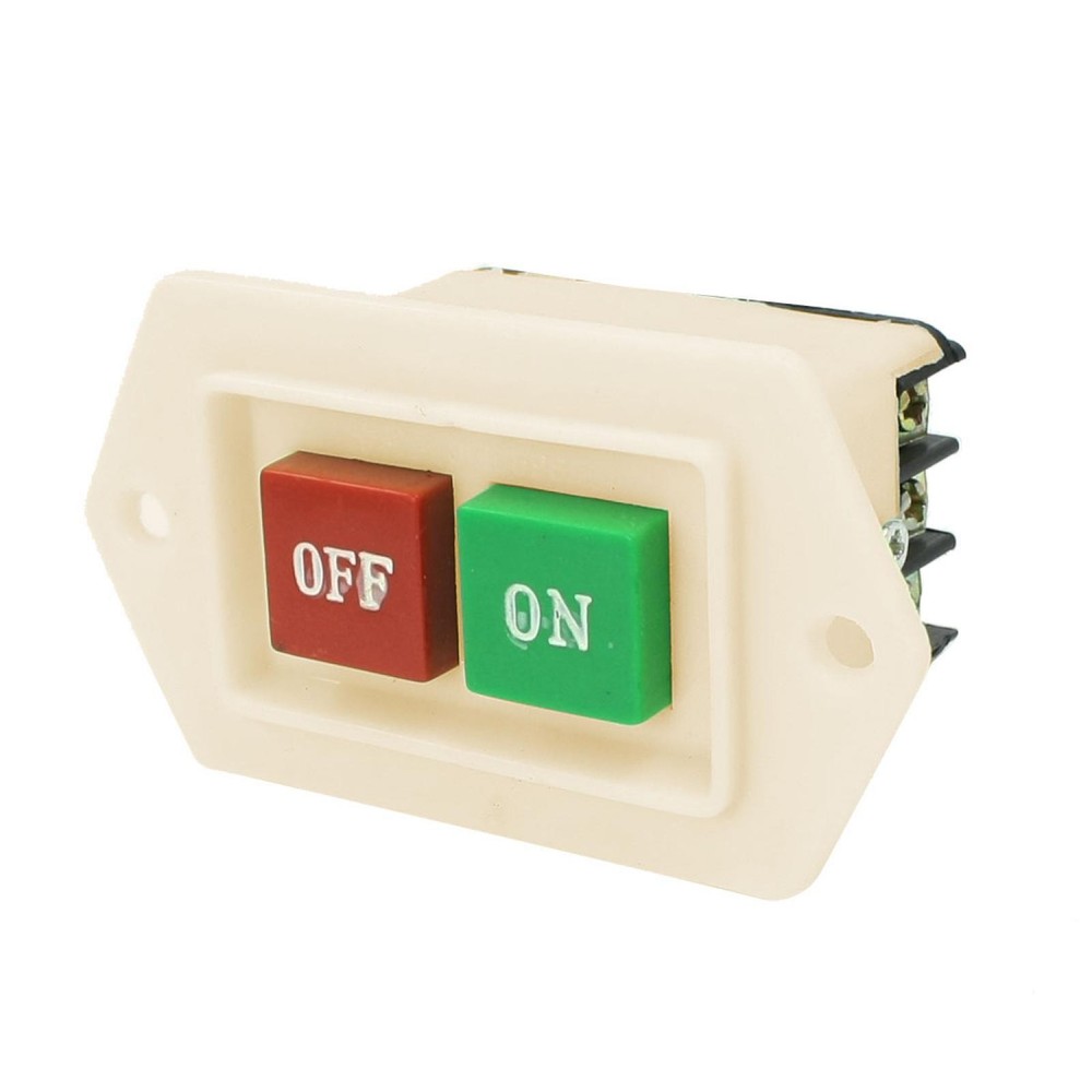 LC3-5 On Off Start Stop Flush Mount Push Button Switch 2KW 380V AC
