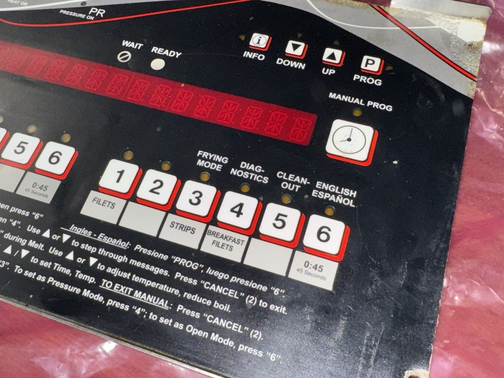 Henny Penny 140585 Controller Hybrid CFA