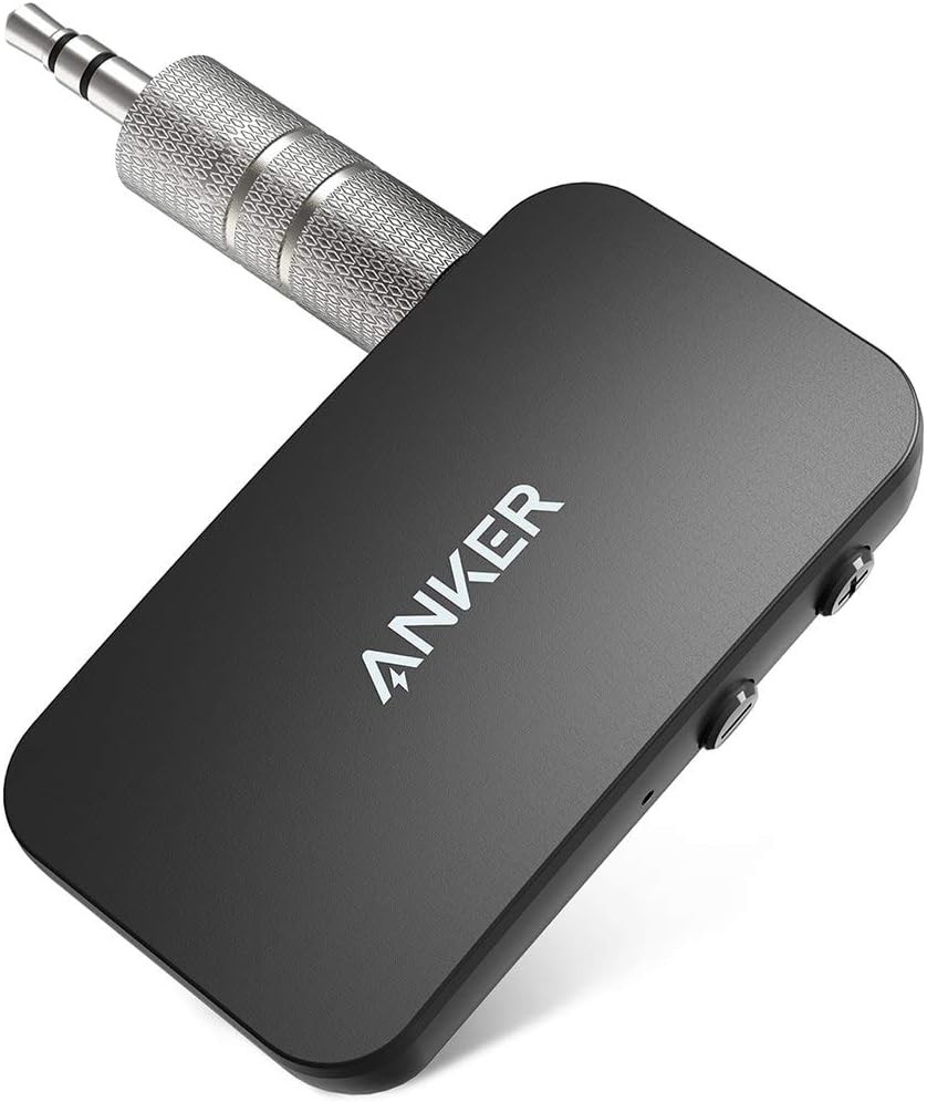 Anker Soundsync A3352 Bluetooth Receiver for Music Streaming with Bluetooth 5.0