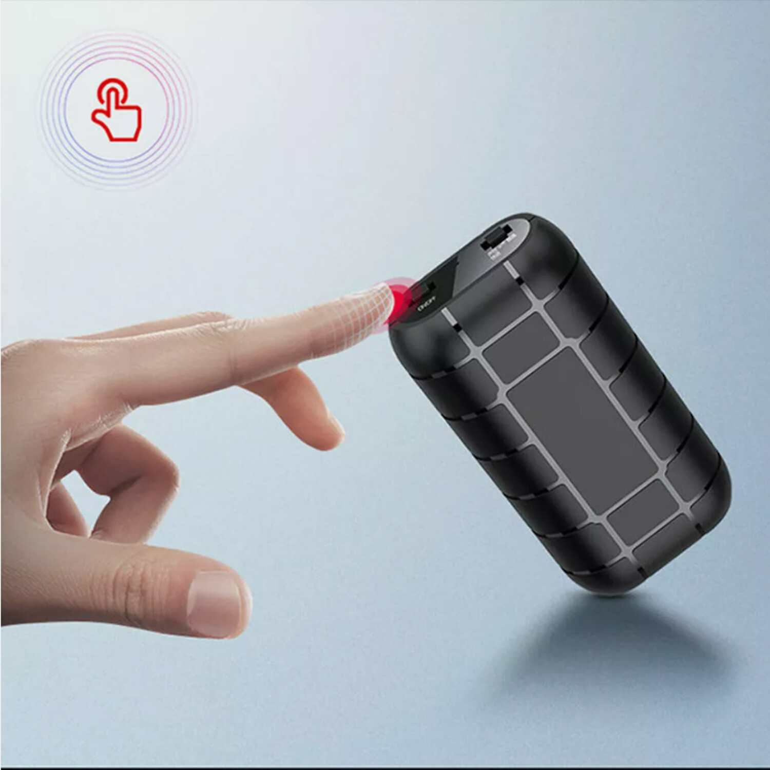 500 Hrs Mini Spy Voice Activated Recorder Digital Audio Magnetic 64GB MP3 Player