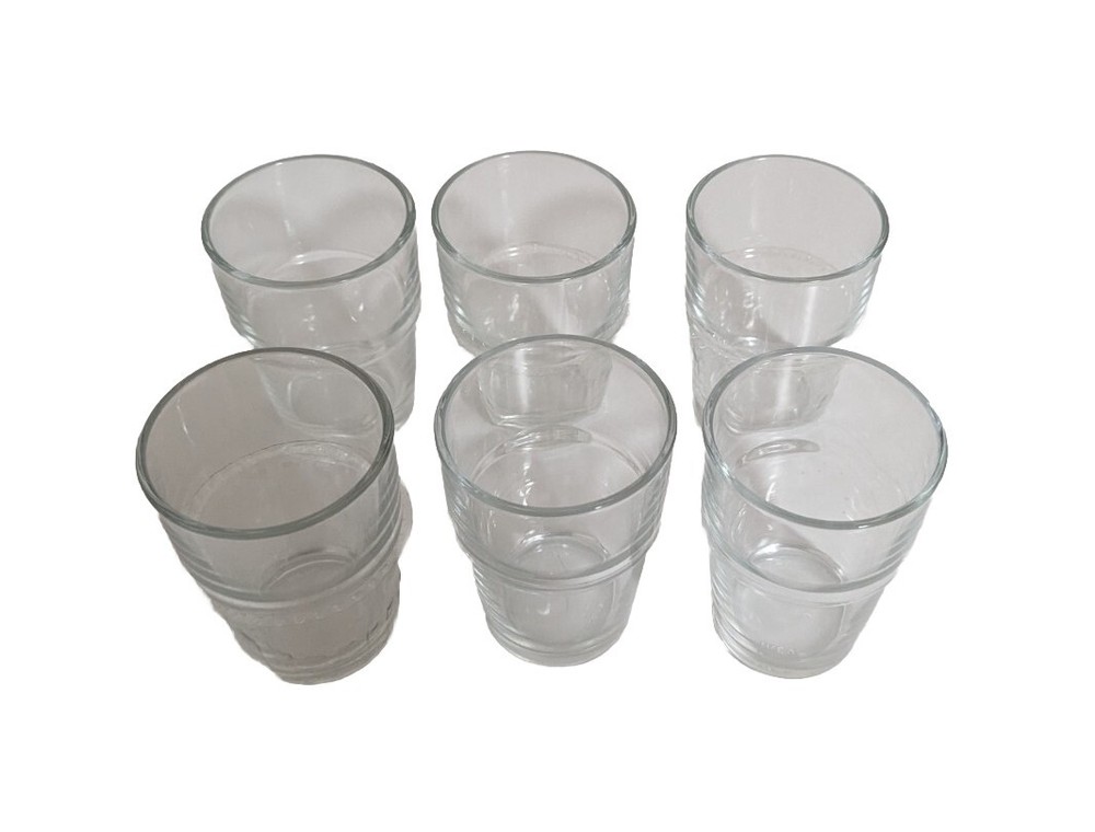 Ikea Reko 6 Oz 6 Cup Set