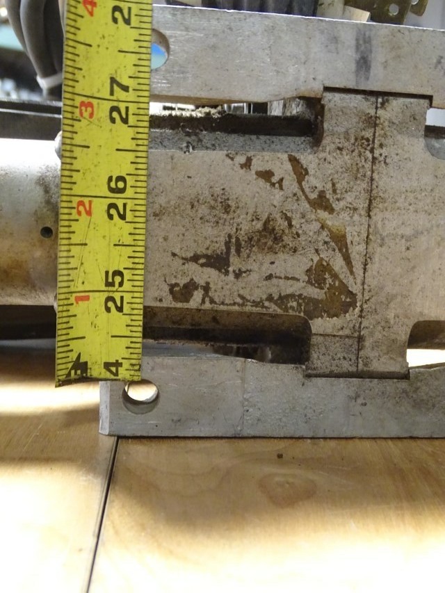 ARO PNEUMATIC SELF FEED DRILLING untested, 8255-A14-1