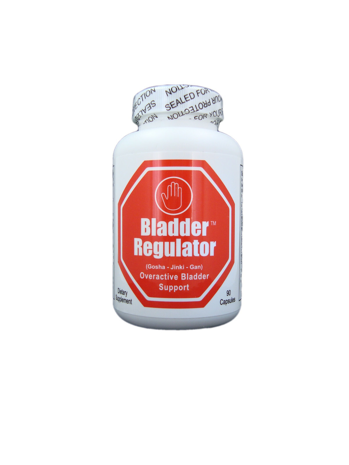 Bladder Regulator, Gosha Jinki Gan an Effective Herbal Bladder Control Support.