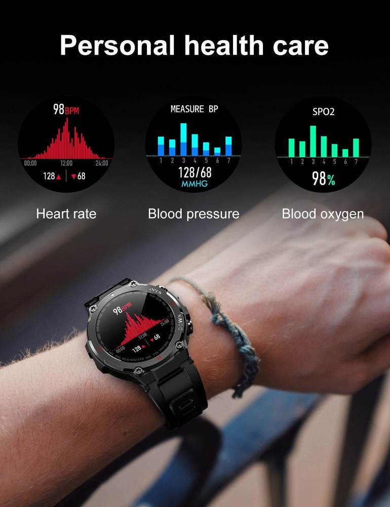 Military Smart Watch For Men