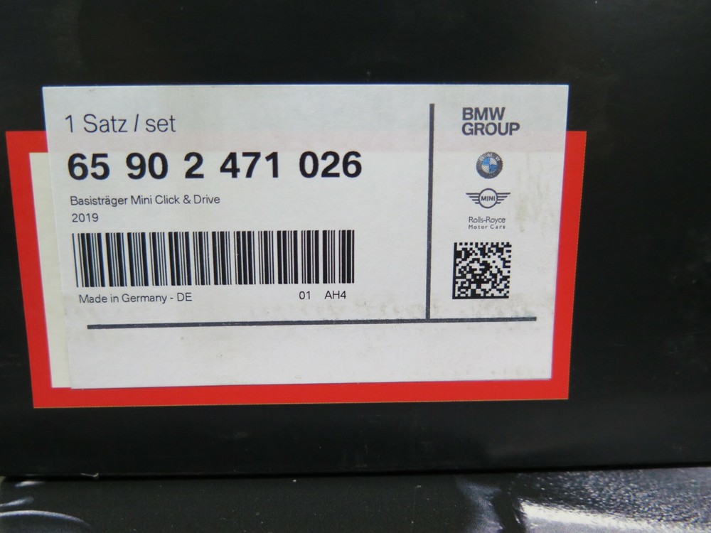 OEM Mini Cooper Click-N-Drive System Base 65902471026