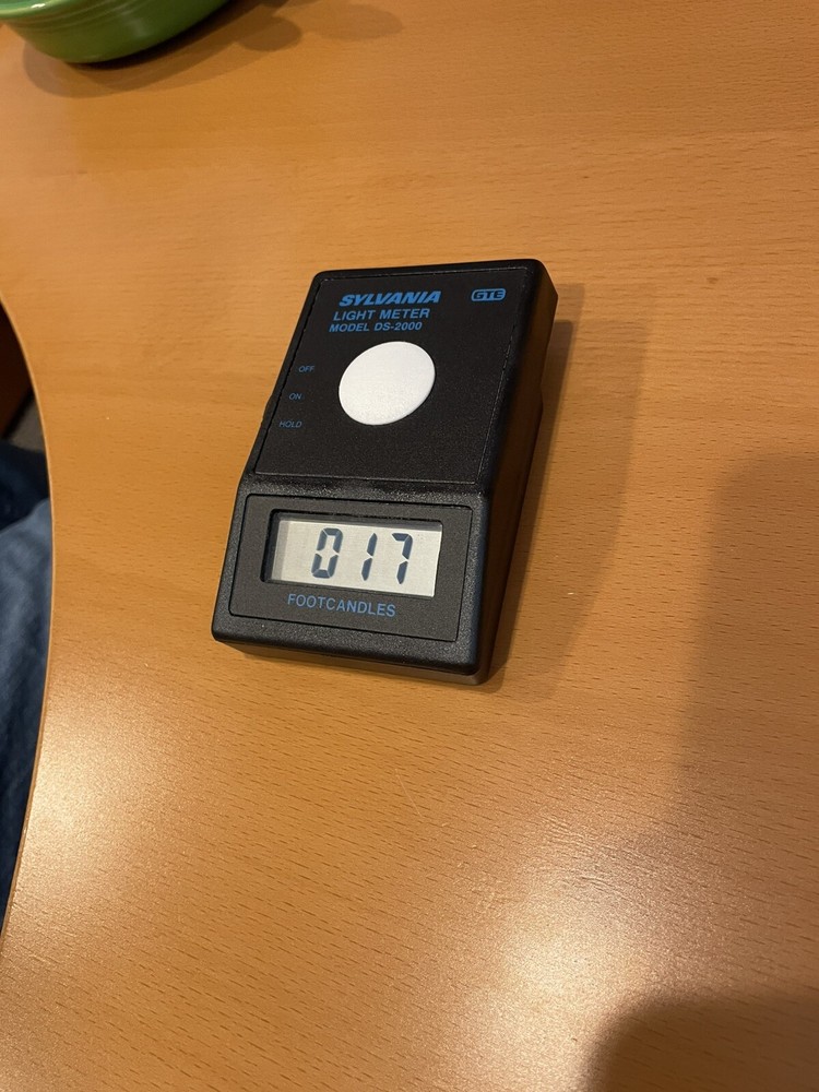Sylvania Commercial Light Meter