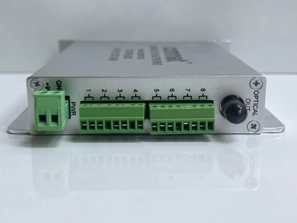 COMNET COMMUNICATION NETWORKS FDC8T(S) 8 CHANNEL CONTACT MAPPING