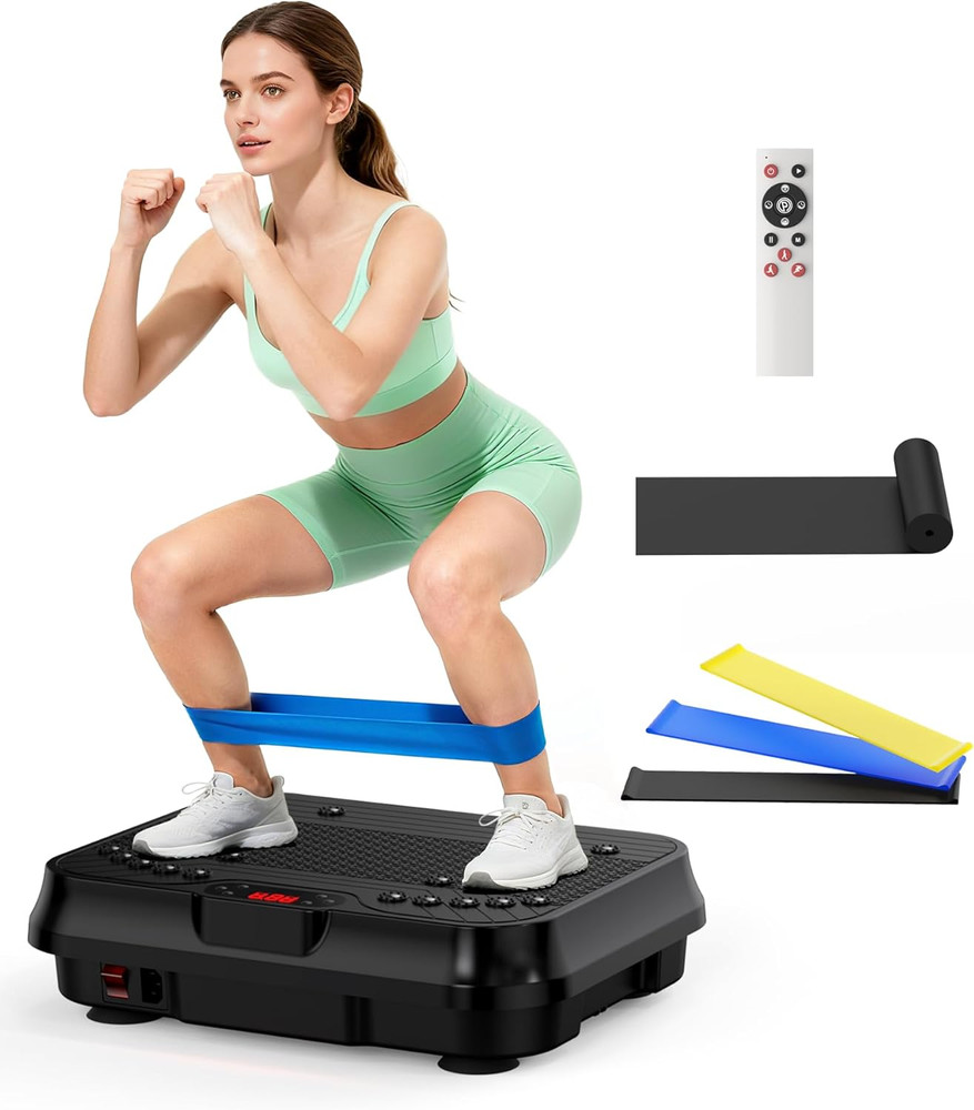 Vibration Plate Exercise Machine, Shake Plate, Vibration Plate for Lymphatic Dra