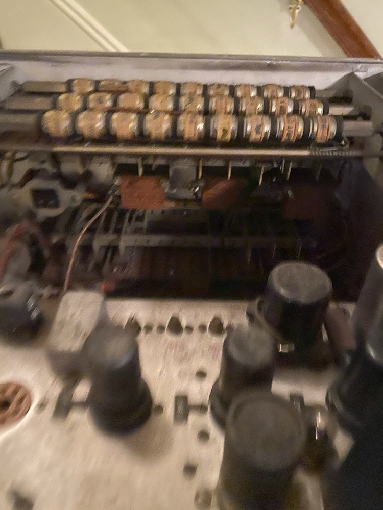 1940s General Cambridge Low-Distortion Oscillator 1301-A UNTESTED