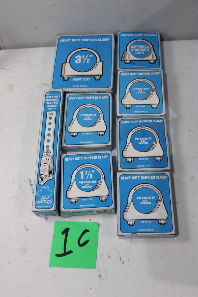 heavy duty muffler clamp LOT