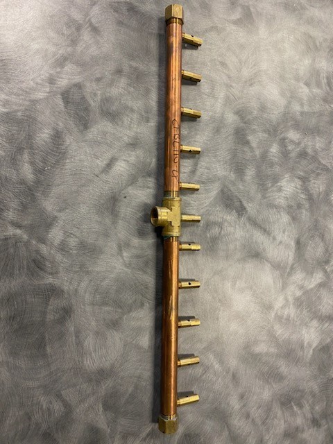 Used Warming Trends Burner CFBL110-LP