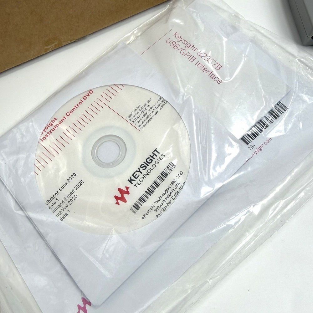 Keysight / Agilent 82357B USB-GPIB Interface Adapter NEW Open Box