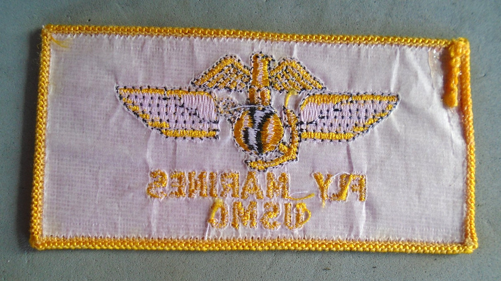 FLY MARINES USMC PATCH