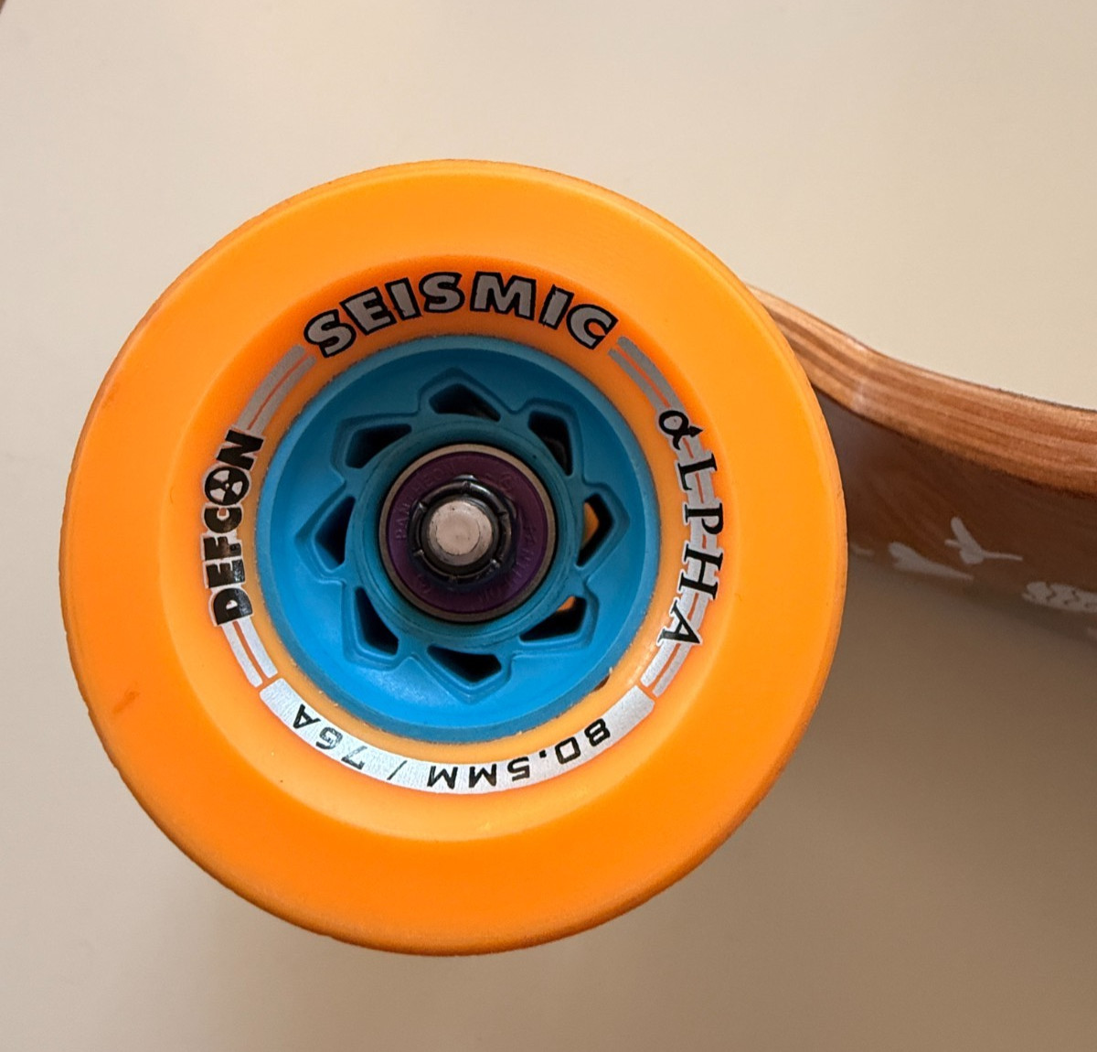 Pantheon Quest Longboard Complete Bear Gen 6 155 Seismic Alpha LDP Mango -Extras