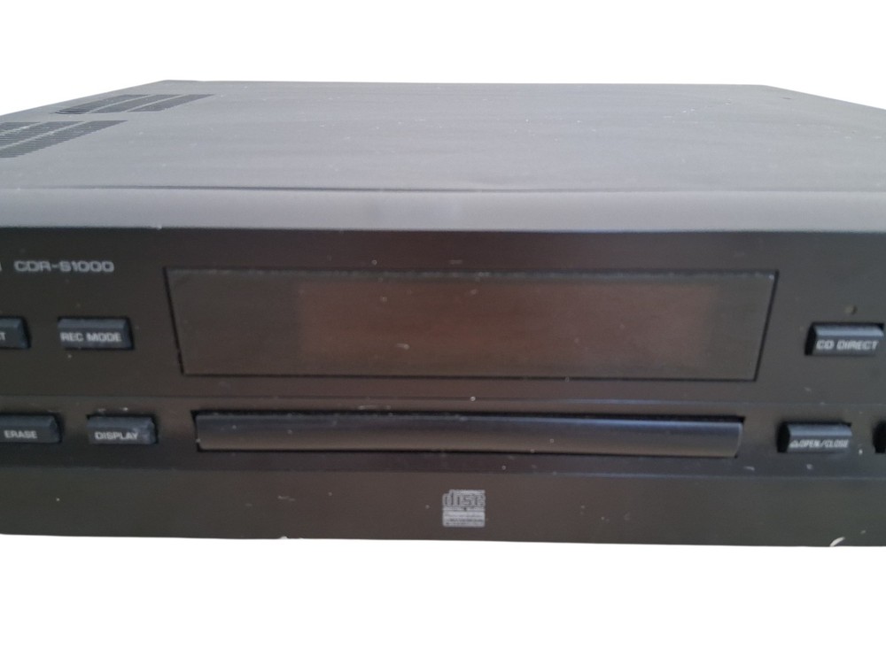 Yamaha CDR S1000 CD Player Recorder