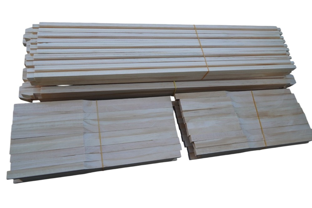 Bee Hive Langstroth Deep Frames Kit ( Frames + Yellow foundation ) 20 FRAMES