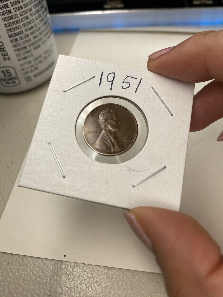 1951 Penny L Error