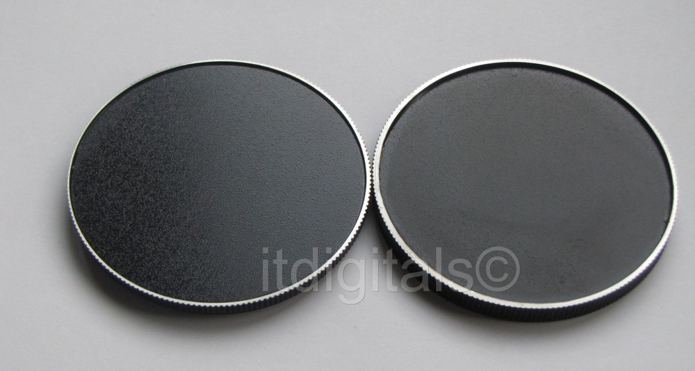 42mm Metal Screw-in Stack Cap Protect Store Filter Case Solid Aluminum U&S 42 mm
