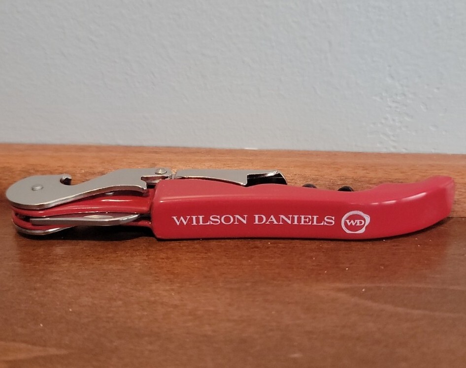 Bar Key  Double-Hinged Corkscrew Red Wine Opener