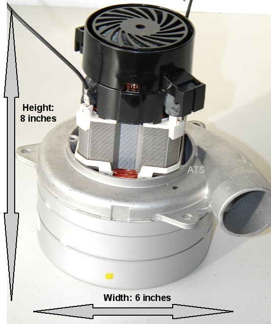 Carpet Cleaning 3-Stage Extractor Vacuum Motor 5.7