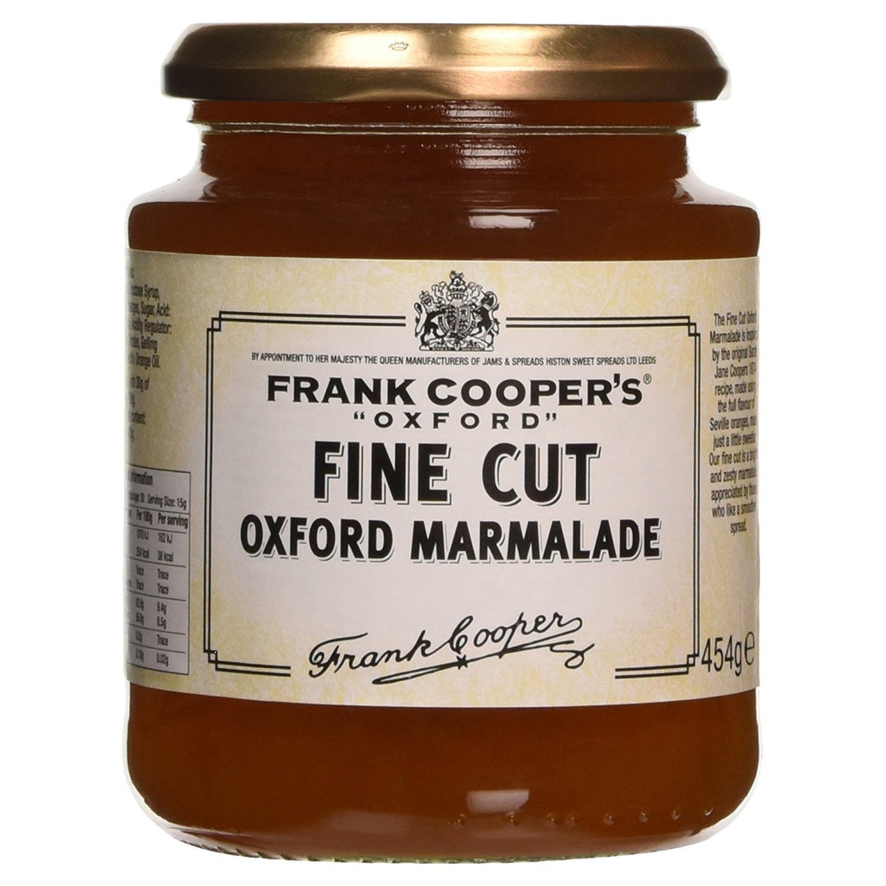 - Fine Cut Oxford Marmalade - 454G