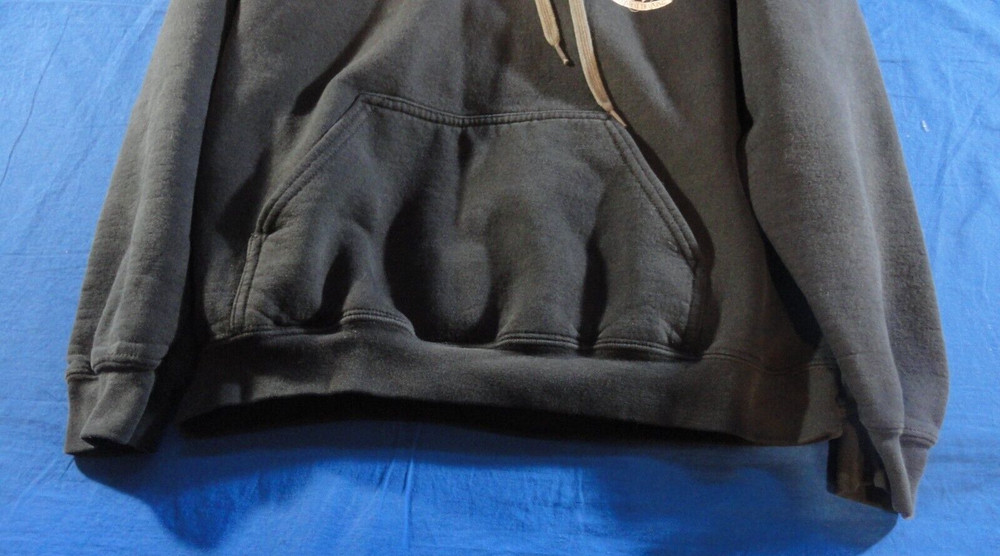 DISCONTINUED FORT JACKSON BASIC COMBAT TRAINING BLACK HOODIE UNIT MEDIUM