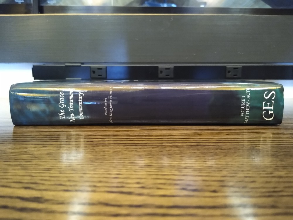 The Grace New Testament Commentary : 2 Volume Set by Brad Doskocil (2010,...