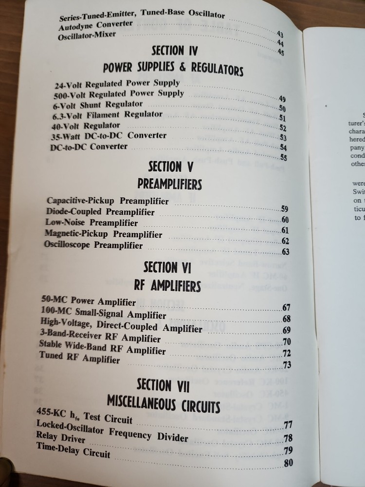Selected Semiconductor Circuits A TechPress Publication first Edition 1964