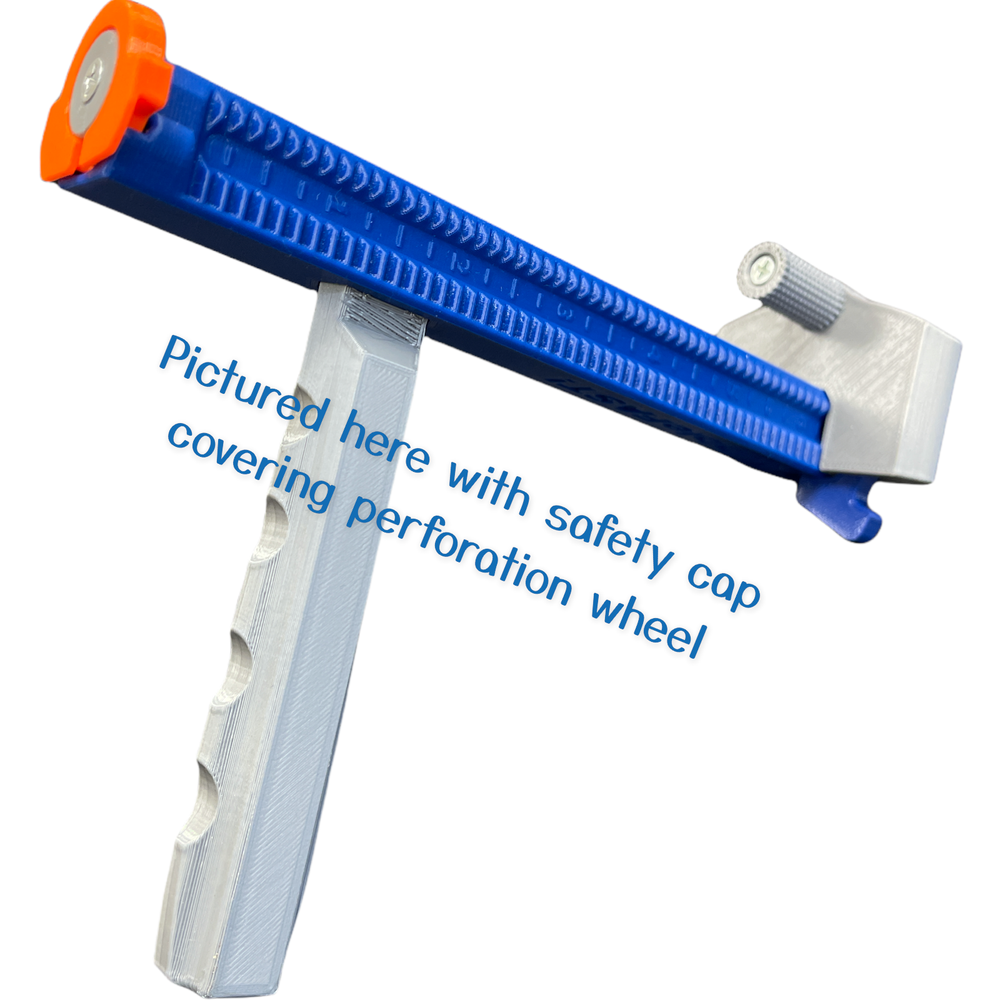 New! Patented Carton Ninja Lightweight 6" Box Sizer Reducer Tool