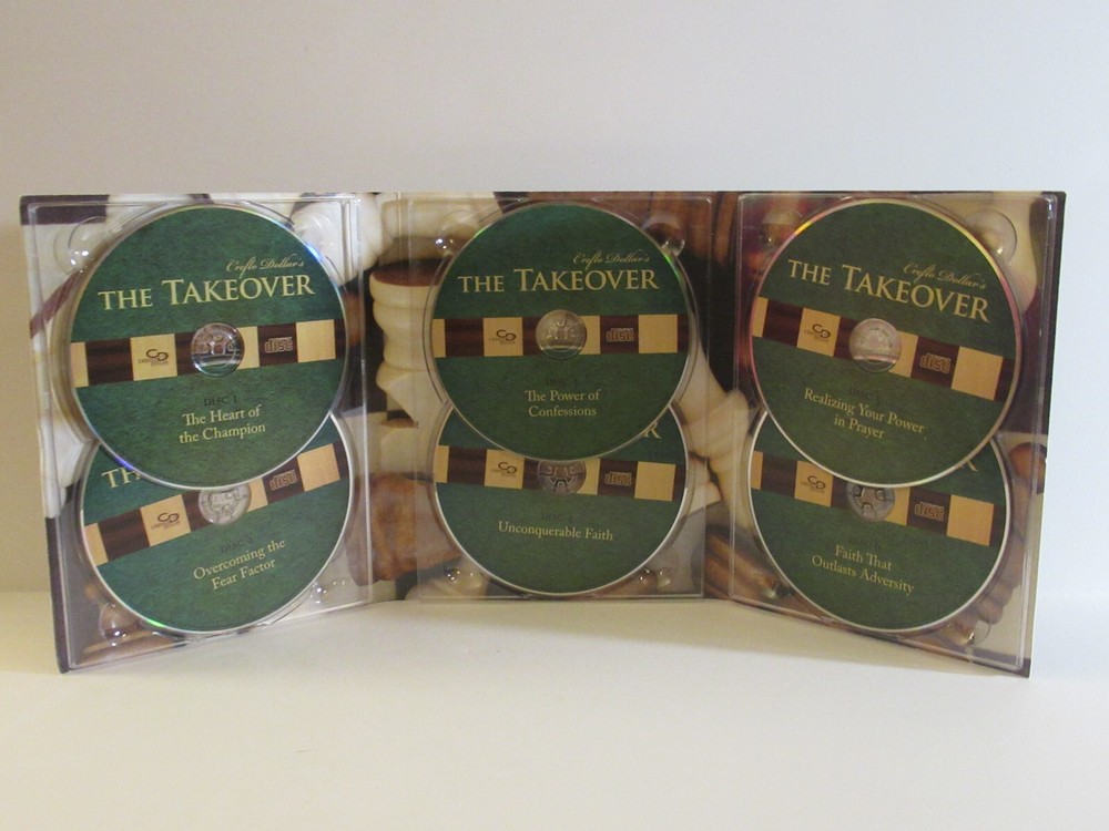 Creflo Dollar - The Takeover - 6 CD Disc Set