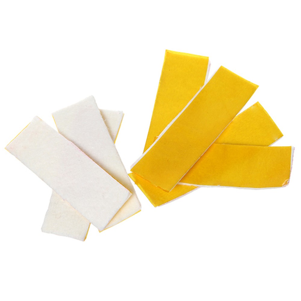 10 Pcs Hot Plate Nozzle Heating Block Cotton for 3d Printer Insulation