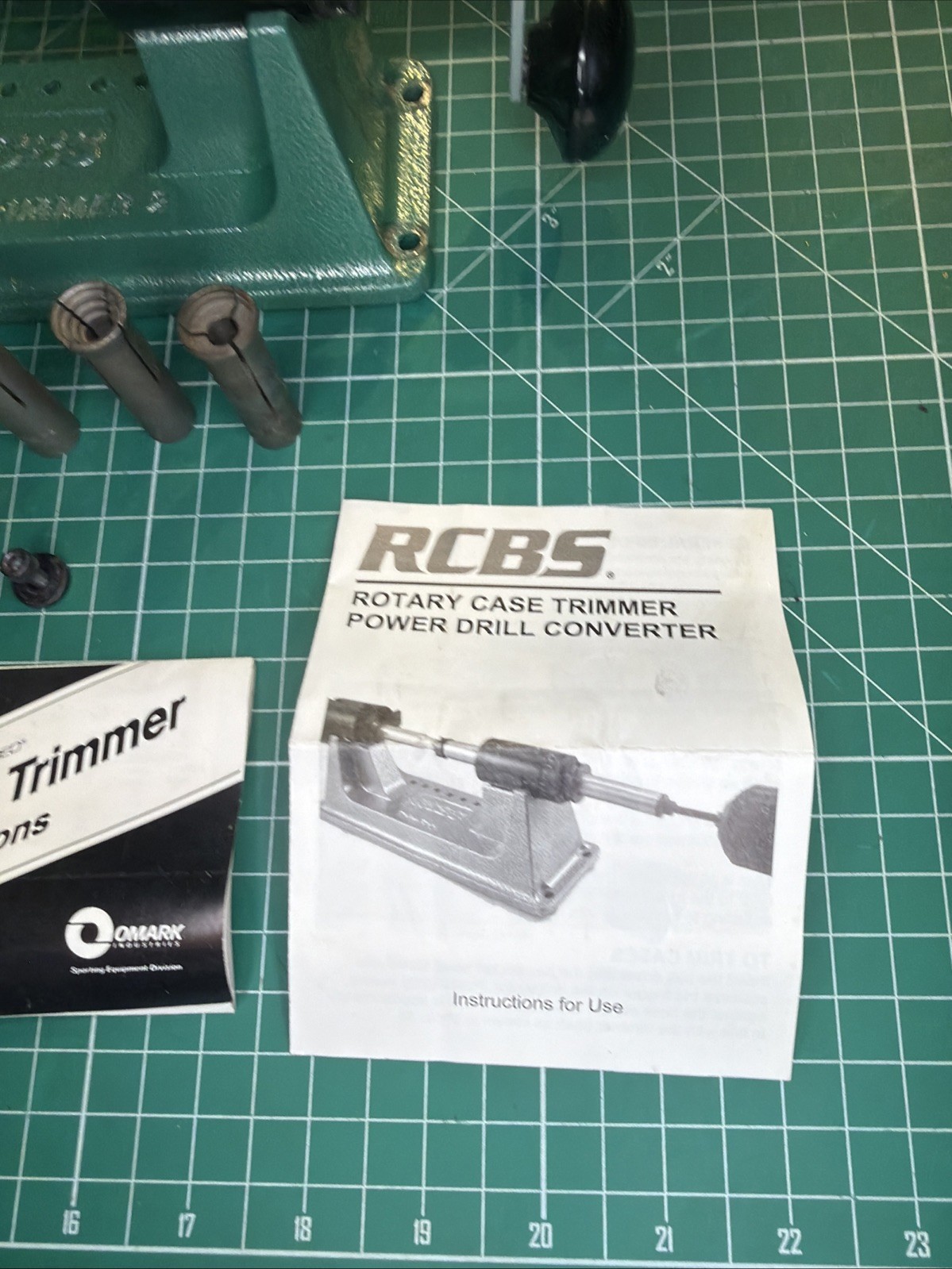 RCBS Case Trimmer 2 with 3-Way Trimmer Head And Collets
