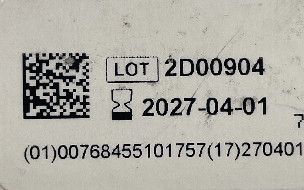 ConvaTec Sur-Fit Natura Stomahesive Wafer 1-1/4" 10 ct #125262 *NEW* Exp 4/2027