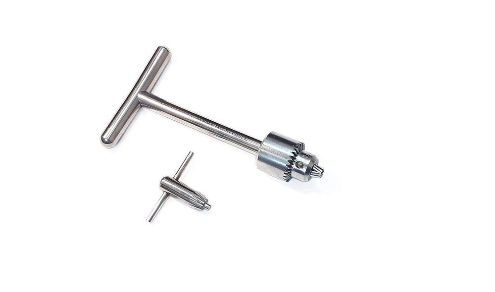Cannulated T-Handle Jacobs Chuck With Key Premium Quality