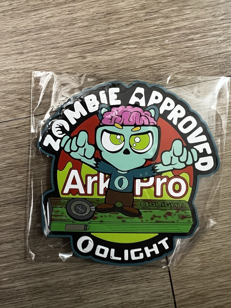 Olight Zombie Approved ArkPro Patch - NEW