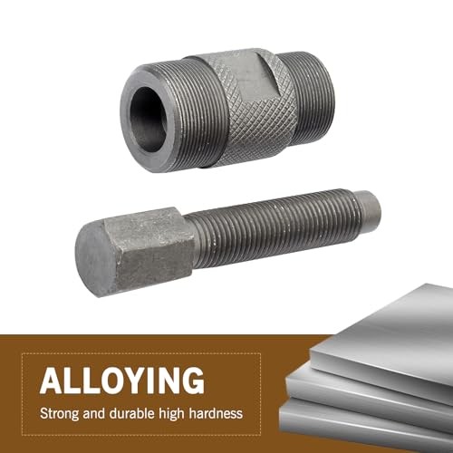 Flywheel Puller, Rotating Thread-on Rust-proof Stator Removal Tool, Motorcycle