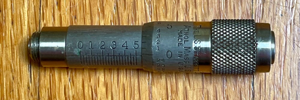 Starrett Inside Micrometer Head