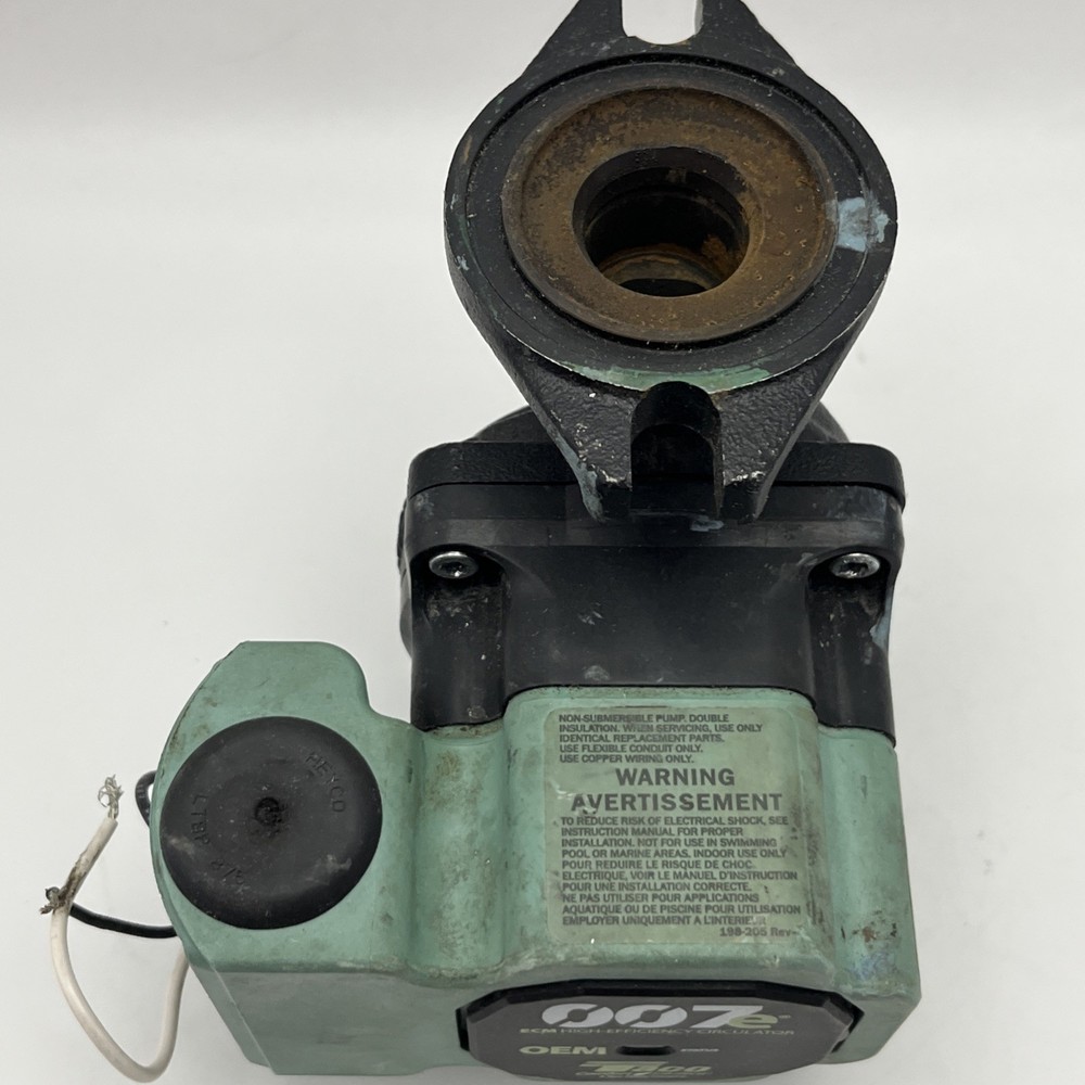 UNTESTED Taco 007e ECM High Efficiency Variable Speed Circulator Pump A30