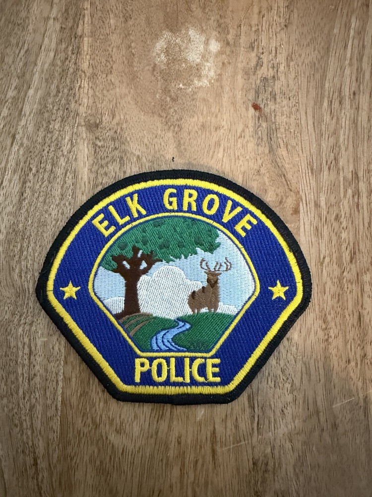 Elk Grove Police Department (CA) Patch