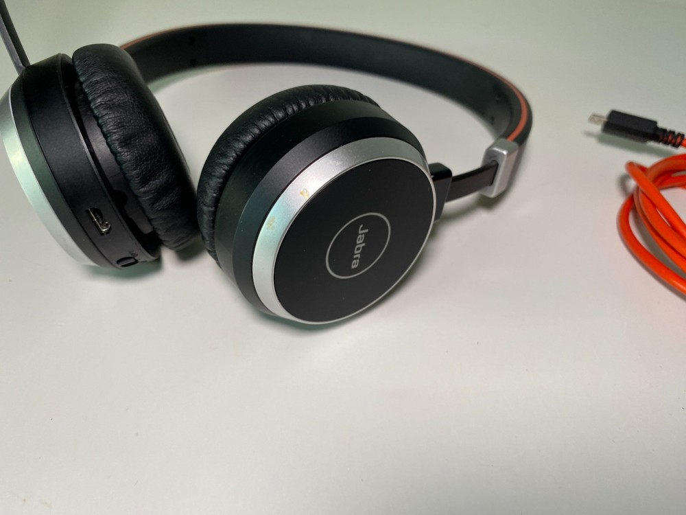 Jabra Evolve 65 HSC018W MS Stereo Wireless Bluetooth Headset
