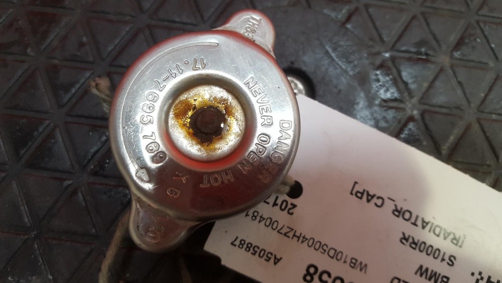 BMW S1000RR 2017 RADIATOR CAP